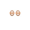 Rose Gold Boho Earrings