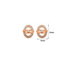 Rose Gold Boho Earrings