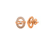 Rose Gold Boho Earrings