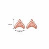 Rose Gold Mermaid's Tail Earrings