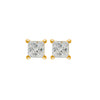 18k Gold Plated Classic 8mm Studs