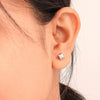 Silver Classic 5mm Studs