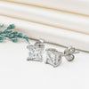Silver Classic 6mm Studs