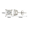 Silver Classic 6mm Studs