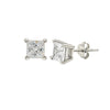 Silver Classic 6mm Studs