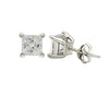Silver Classic 6mm Studs