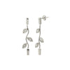 Silver Vineyard Earrings