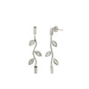 Silver Vineyard Earrings