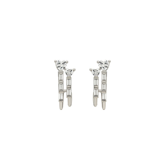 Silver Petite Earrings