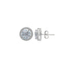 Silver Classic Kiara 6mm Round Studs