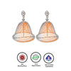 Two Tone Rose Gold Dancing Jhumka