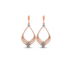 Rose Gold Bella Earrings