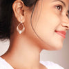 Rose Gold Bella Earrings