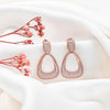 Rose Gold Luxe Earrings