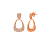 Rose Gold Luxe Earrings