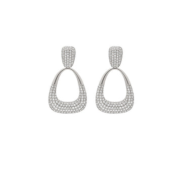 Silver Luxe Earrings