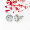 Silver Deluxe Crystal Earrings