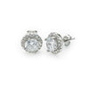 Silver Deluxe Crystal Earrings