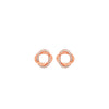 Rose Gold Allure Earrings