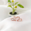 Rose Gold Heart Lit Earrings