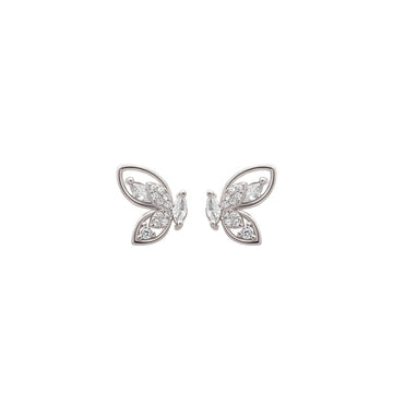 Silver Little Wings Earrings