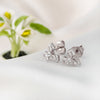 Silver Triora Studs