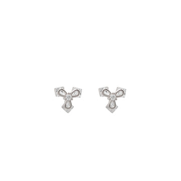Silver Triora Studs