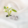 Silver Mini Butterfly Earrings