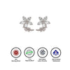 Silver Tiny Jasmine Earrings