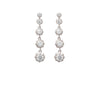 Silver Hanging Drop Earrings