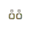Silver Hanging Radiance Earrings (MOP)