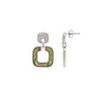 Silver Hanging Radiance Earrings (MOP)