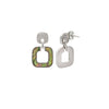 Silver Hanging Radiance Earrings (MOP)