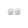 Silver Pearl Shine Earrings