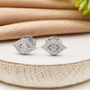 Silver Ocean Eye Studs
