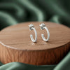 Silver Dainty Earrings
