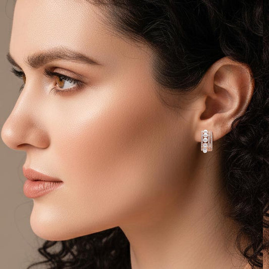 Rose Gold Pearl Bali