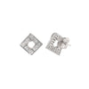 Silver Virgo Shine Earrings