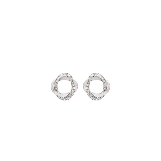 Silver Allure Earrings