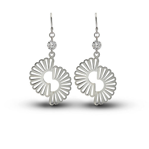 Silver Beauty Dangler Earrings