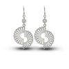 Silver Beauty Dangler Earrings