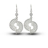 Silver Beauty Dangler Earrings