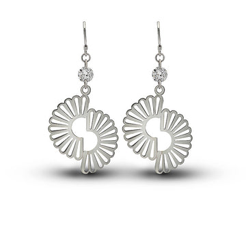 Silver Beauty Dangler Earrings
