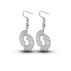 Silver Beauty Dangler Earrings