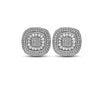 Silver Queenie Earrings