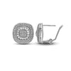 Silver Queenie Earrings