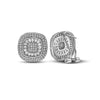 Silver Queenie Earrings