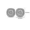 Silver Queenie Earrings