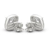Silver Sass & Class Earrings