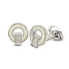 Silver Moonlit Pearl (MOP) Limited Edition Cufflinks